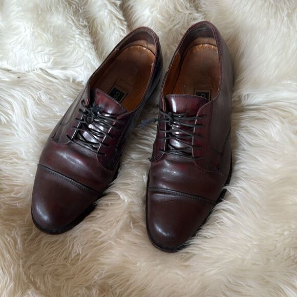 Cole Haan Men\'s Brown Leather Shoes